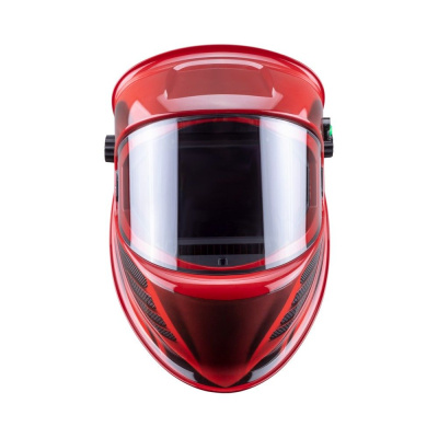 Маска сварщика КОРУНД МЕГА "красная" (ф-р MEGA LED) в коробке по ценам производителя в Краснодаре с доставкой по всей России
