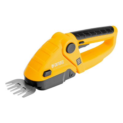 Ножницы-кусторез аккумуляторные GS-7, Li-Ion, 7,2 В Denzel по ценам производителя в Краснодаре с доставкой по всей России