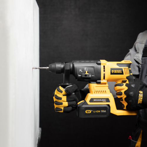 Бур по бетону, двойная спираль, три пылеотводящие кромки, 6 x 110 мм DENZEL по ценам производителя в Краснодаре с доставкой по всей России