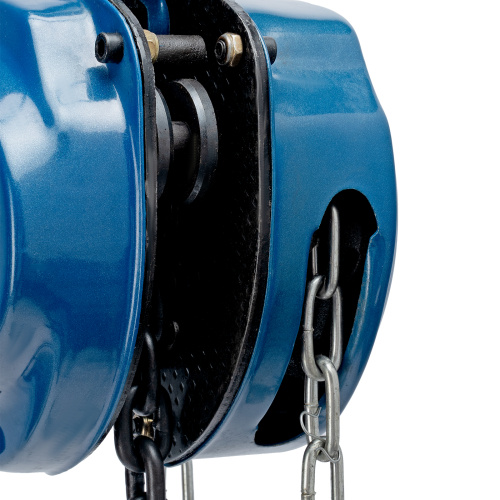 Таль цепная, 1 т, h подъема 2.5 м, расстояние между крюками 350 мм Stels по ценам производителя в Краснодаре с доставкой по всей России