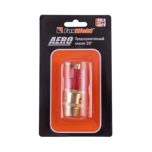 Предохранительный клапан с внешней резьбой 3/8" AERO по ценам производителя в Краснодаре с доставкой по всей России