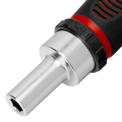 Отвертка реверсивная, набор бит, 12 шт, CrV Matrix по ценам производителя в Краснодаре с доставкой по всей России