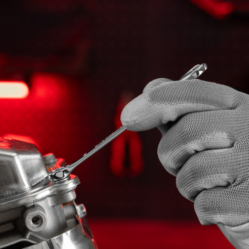 Ключ комбинированный, 9 мм, CrV, полированный хром Matrix по ценам производителя в Краснодаре с доставкой по всей России