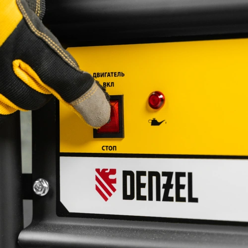 Генератор бензиновый GE 7900, 6.5 кВт, 220 В/50 Гц, 25 л, ручной пуск Denzel по ценам производителя в Краснодаре с доставкой по всей России