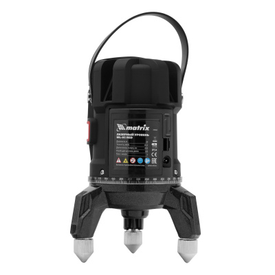Лазерный уровень ML 05 Red, 20 м, 635 нм, резьба 5/8" Matrix по ценам производителя в Краснодаре с доставкой по всей России