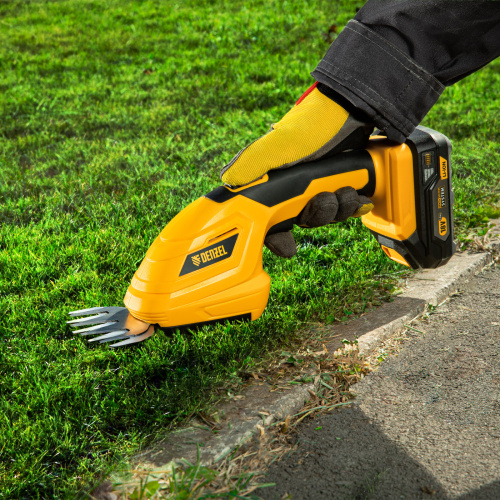 Ножницы-кусторез аккумуляторные  CGS-100, 18В Li-Ion Denzel по ценам производителя в Краснодаре с доставкой по всей России