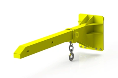 Навеска на вилы для перемещения груза на крюке SKP 15/15/3