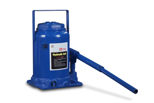 Домкрат гидравлический телескопический TOR ДГТ-20 г/п 20 т (2 уровня) по ценам производителя в Краснодаре с доставкой по всей России