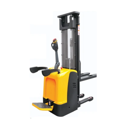 Штабелер самоходный 1,5 т 4,5 м XILIN CDDK15-III Li-ion 24/230 В/Ач ЭУР, контроль скорости (с платформой)