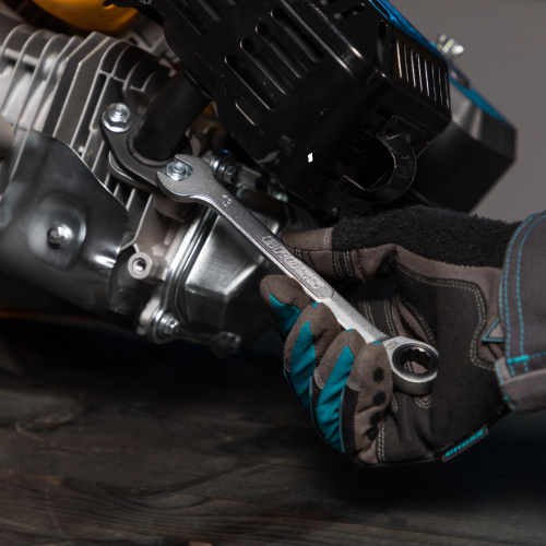 Ключ комбинированный трещоточный, 13 мм, количество зубьев 100 Gross по ценам производителя в Краснодаре с доставкой по всей России