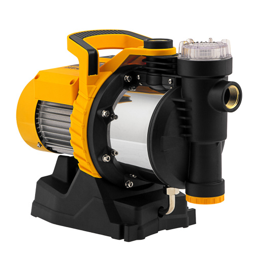 Садовый поверхностный насос GP1100SS, 1100 Вт, 4000 л/ч, подъем 45 м, пластик Denzel по ценам производителя в Краснодаре с доставкой по всей России