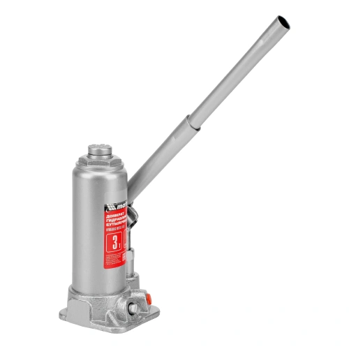 Домкрат гидравлический бутылочный, 3 т, высота подъема 194-372 мм, в пластиковый кейсе Matrix по ценам производителя в Краснодаре с доставкой по всей России