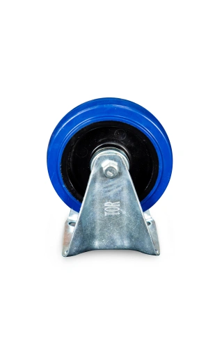 Колесо неповоротное резина FRCL 55 125 мм (N) по ценам производителя в Краснодаре с доставкой по всей России