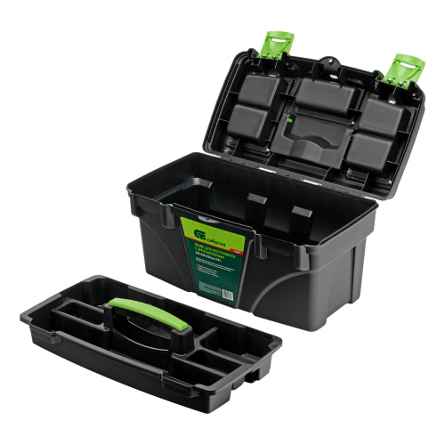 Ящик для инструментов 18 ”, с органайзерами Сибртех по ценам производителя в Краснодаре с доставкой по всей России