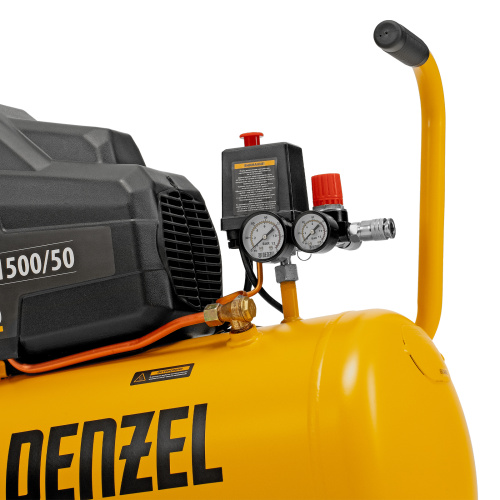 Компрессор воздушный DK1500/50, Х-PRO 1.5 кВт, 230 л/мин, 50 л Denzel по ценам производителя в Краснодаре с доставкой по всей России