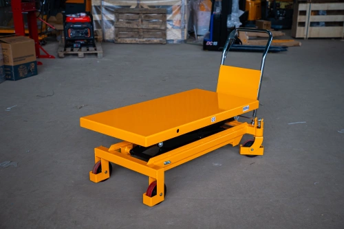 Стол подъемный передвижной 800 кг 475-1500 мм (1220х610 мм) XILIN SPS800 по ценам производителя в Краснодаре с доставкой по всей России