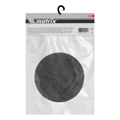 Резиновая опора для подкатного домкрата D 105 мм. H 35 мм Matrix по ценам производителя в Краснодаре с доставкой по всей России