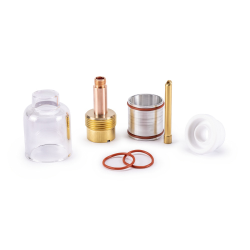 Набор GLASSY №4 17,0мм FOXWELD (TIG 17/18/26) д. 2,4 мм вольфрам по ценам производителя в Краснодаре с доставкой по всей России