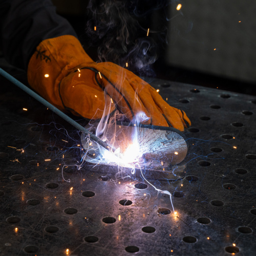 Электроды DER-3, диам. 3 мм, 5 кг, рутиловое покрытие Denzel по ценам производителя в Краснодаре с доставкой по всей России