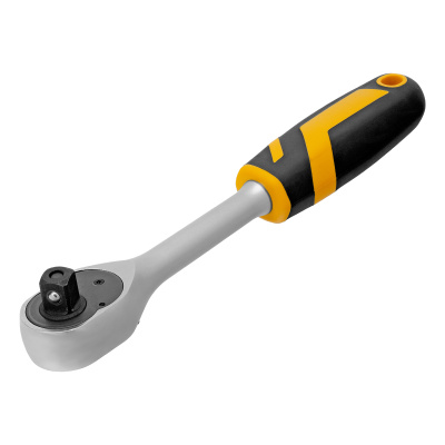 Ключ-трещотка 1/2", 90 зубьев, с быстрым сбросом, CrV Denzel по ценам производителя в Краснодаре с доставкой по всей России