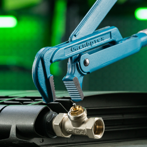 Ключ трубный рычажный №4, 3", литой, тип "L" Сибртех по ценам производителя в Краснодаре с доставкой по всей России