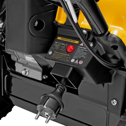 Бензиновая снегоуборочная машина SB 460 E, 99cc, эл.старт, шнек SnowCrusher Denzel по ценам производителя в Краснодаре с доставкой по всей России