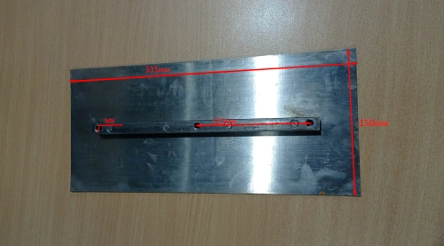 Комплект лопастей (лезвий) 4шт для затирочных машин DMR1000 (Blade) купить в Москве с доставкой по всей России | ProtosMarket.ru