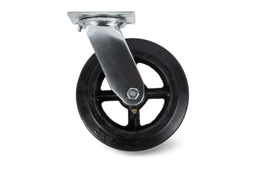 Колесо большегрузное поворотное SCd 85 250 мм обрезиненное (F) по ценам производителя в Краснодаре с доставкой по всей России