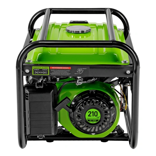 Генератор бензиновый БС-3500, 3.2 кВт, 230В, четырехтактный, 15 л, ручной стартер Сибртех по ценам производителя в Краснодаре с доставкой по всей России