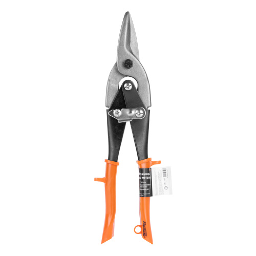 Ножницы по металлу, 250 мм, пряморежущие, обливные рукоятки Sparta по ценам производителя в Краснодаре с доставкой по всей России