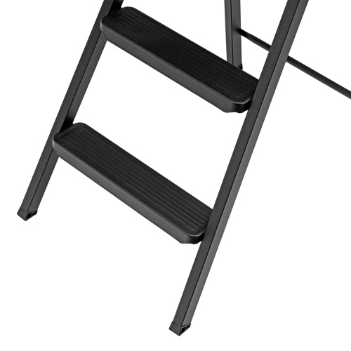 Стремянка 3 ступени, компактная, стальная Сибртех по ценам производителя в Краснодаре с доставкой по всей России