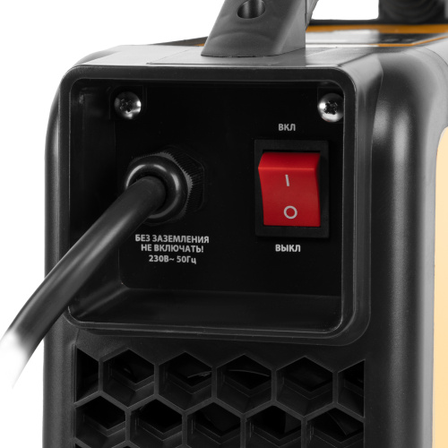 Аппарат инвертор. дуговой сварки SDM-220 Top, 220 А, ПВ 60% кейс Denzel по ценам производителя в Краснодаре с доставкой по всей России