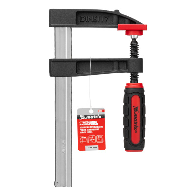 Струбцина F-образная, 150 х 80 х 230 мм Matrix по ценам производителя в Краснодаре с доставкой по всей России