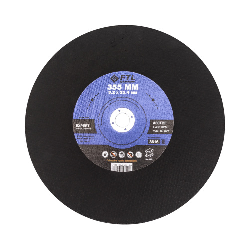 Круг отрезной по металлу FTL Expert 355 х 3,2 х 25,4 мм A30TBF по ценам производителя в Краснодаре с доставкой по всей России