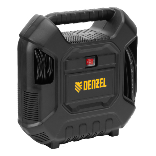 Компрессор воздушный DL1100 1.1 кВт, 180 л/мин, с набором аксессуаров Denzel по ценам производителя в Краснодаре с доставкой по всей России