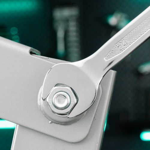 Ключ комбинированный, 24 мм, CrV, антислип Stels купить в Москве с доставкой по всей России | ProtosMarket.ru