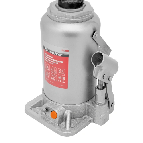 Домкрат гидравлический бутылочный, 20 т, h подъема 244-449 мм Matrix по ценам производителя в Краснодаре с доставкой по всей России