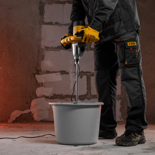 Миксер строительный EM-1-1220, 1220 Вт, 0-480/0-800 об/мин Denzel по ценам производителя в Краснодаре с доставкой по всей России