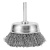 Щетка для дрели, 65 мм, "чашка" со шпилькой, витая проволока Сибртех по ценам производителя в Краснодаре с доставкой по всей России