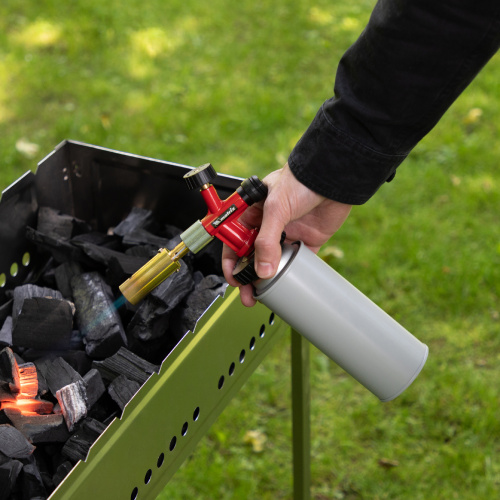 Профессиональная горелка на газовый баллон, пьезоподжиг, металлический корпус Matrix по ценам производителя в Краснодаре с доставкой по всей России