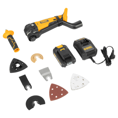 Многофункциональный инструмент аккумуляторный MTL-IB-18-02, Li-Ion, 18 В, 1.5 А*ч Denzel по ценам производителя в Краснодаре с доставкой по всей России