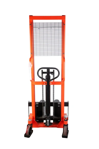 Штабелер гидравлический 1,0 т 1,6 м TOR CTY-E с раздвижными вилами по ценам производителя в Краснодаре с доставкой по всей России