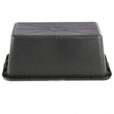 Таз прямоугольный строительный, 65 л Сибртех по ценам производителя в Краснодаре с доставкой по всей России