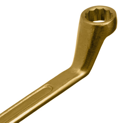 Ключ накидной, 13 х 17 мм, желтый цинк Сибртех по ценам производителя в Краснодаре с доставкой по всей России