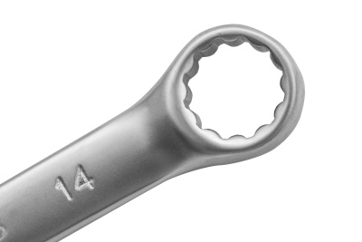 Ключ комбинированный, 14 мм, CrV, матовый хром Matrix по ценам производителя в Краснодаре с доставкой по всей России