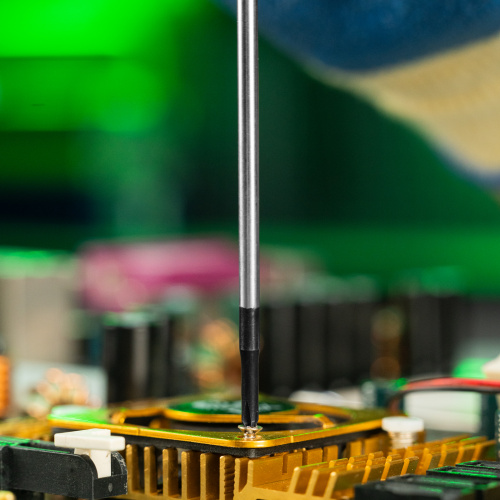 Набор отверток для точных работ универсальный, 8 шт, Crv Сибртех по ценам производителя в Краснодаре с доставкой по всей России