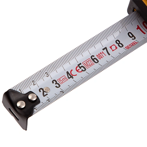 Рулетка 5м х 25мм, двухкомп. корпус, кнопка-пауза Denzel по ценам производителя в Краснодаре с доставкой по всей России