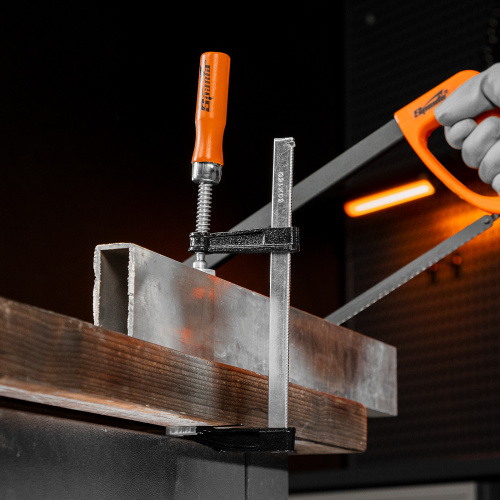 Струбцина F-образная, 150 х 50 мм Sparta по ценам производителя в Краснодаре с доставкой по всей России