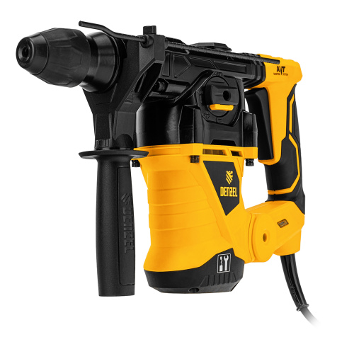 Перфоратор электрический RHV-1250-30, SDS-plus, 1250 Вт, 5 Дж, 3 плюс 1 режим Denzel по ценам производителя в Краснодаре с доставкой по всей России