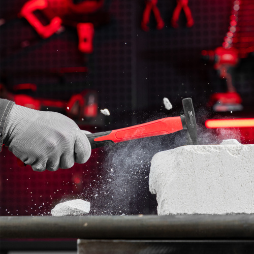 Молоток слесарный optimal, 100 г, фибергласовая обрезиненная рукоятка, квадратный боек Matrix по ценам производителя в Краснодаре с доставкой по всей России